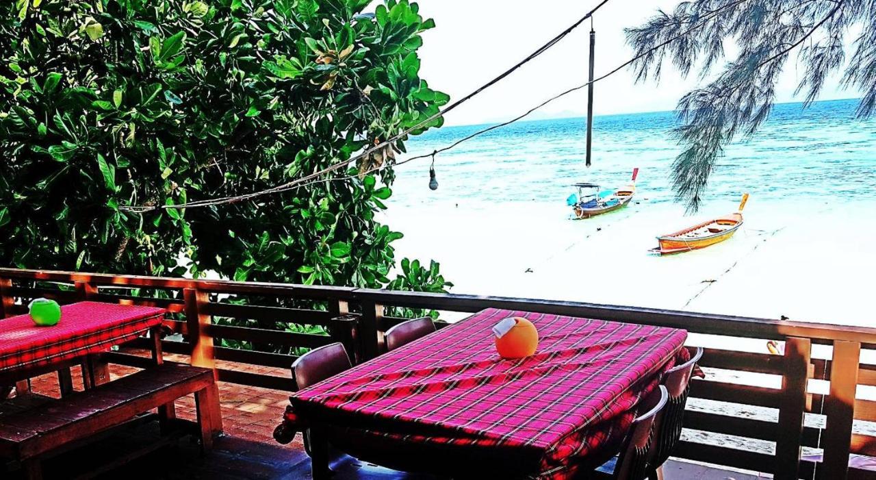 Zanom Sunrise Beach Resort Koh Lipe Bagian luar foto